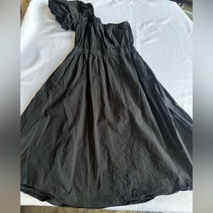 Altar’d State Gorgeous Black One Shoulder Dress Size Medium